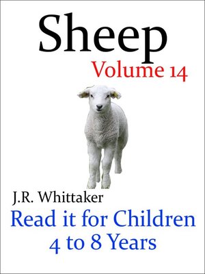 cover image of Sheep (Read It Book for Children 4 to 8 Years)
